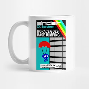 Horace Goes Base Jumping - ZX Spectrum 8-Bit Legend Mug